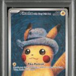 PSA10 Pikachu with Grey Felt Hat(ゴッホピカチュウ) 085/SV-P