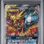 PSA10 ファイヤー＆サンダー＆フリーザーGX(SA) 060/054