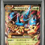 PSA10 MヘラクロスEX 104/096